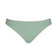 thumbnail image 5 of Xuewenshw Solid Color Split Bikini Bottoms plus Size Swim Cover Pants, 5 of 5