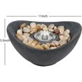 thumbnail image 2 of Tabletop Fire Pit Portable Fireplace ,table Top Fire Bowl For Indoor And Outdoor, 2 of 5