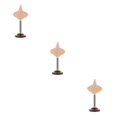 thumbnail image 4 of Baohd Sleek and Practical Male Female Bust Stand PVC Model for Wigs Male C 3Set, 4 of 6