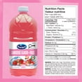 thumbnail image 4 of Ocean Spray White Cran-Strawberry 1.89L. Mix of White Cranberry and Strawberry Juices, 100% Vitamin C per Serving. Manufactured in Canada from Imported and Domestic Ingredients.  Contains No allergens, 4 of 12