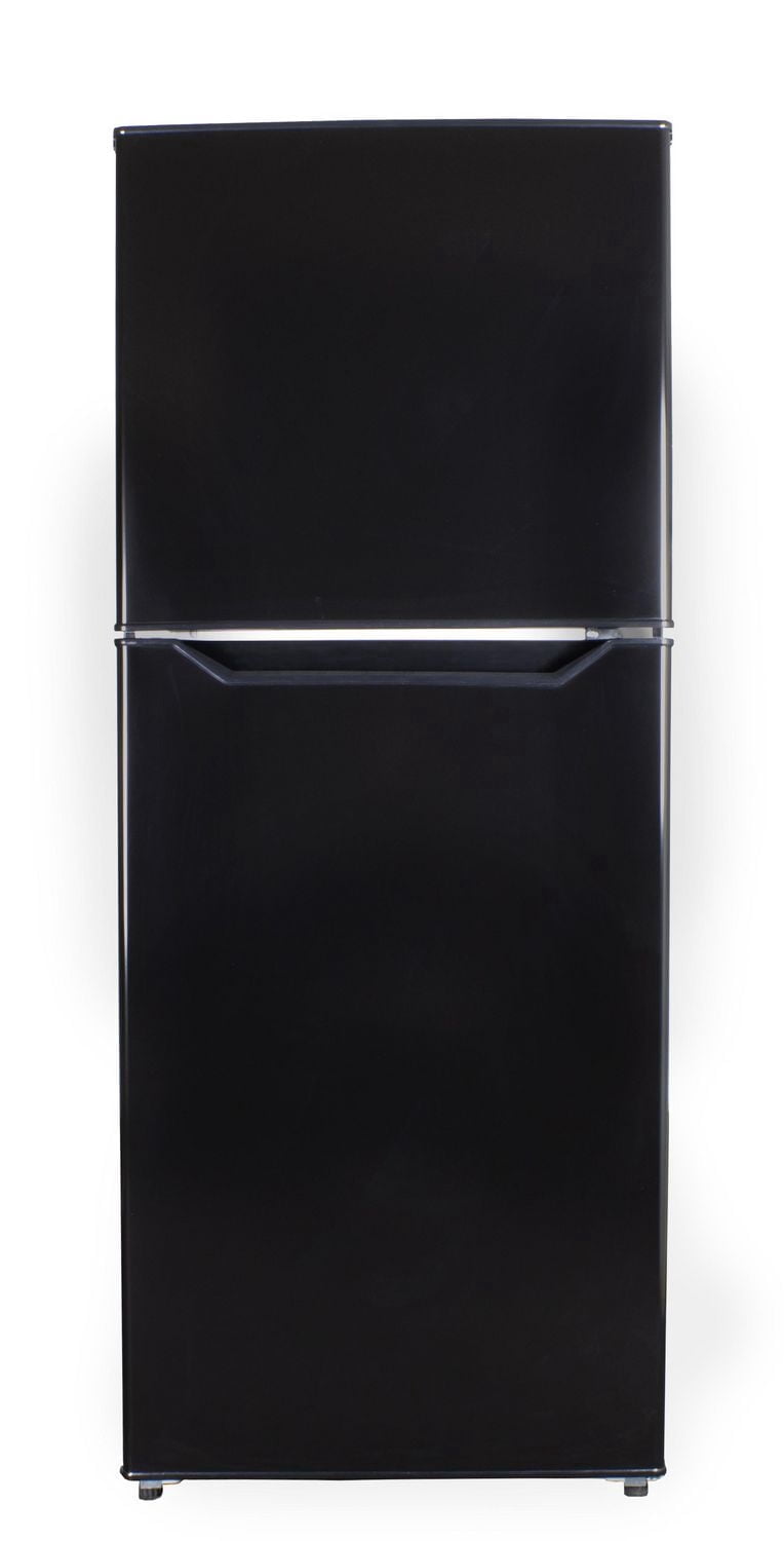 Danby DFF101B1BDB 10.0 cu. ft. Apartment Size Fridge Top Mount in Black