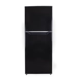 Danby DFF101B1BDB 10.0 cu. ft. Apartment Size Fridge Top Mount in Black