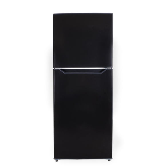 Danby DFF101B1BDB 10.0 cu. ft. Apartment Size Fridge Top Mount in Black