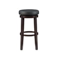 thumbnail image 4 of Tabouret de bar noir Alma, 4 of 7