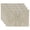 Sable, variante sur Set de 4 sets de table en coton Fabstyles Shadows lavables en machine, parfaits pour la cuisine, la salle à manger, le café, la terrasse et les tables d'extérieur