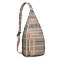 thumbnail image 1 of Sac à Dos Boho Hippie – Sac de Poitrine Bandoulière, Léger, Style Rétro Floral, 1 of 4