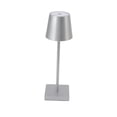 thumbnail image 1 of Cordless Table Lamp, Portable Simple Rechargeable LED Table Lamp  For Outdoor For Restaurant Gold,Silver,Black,White, 1 of 8