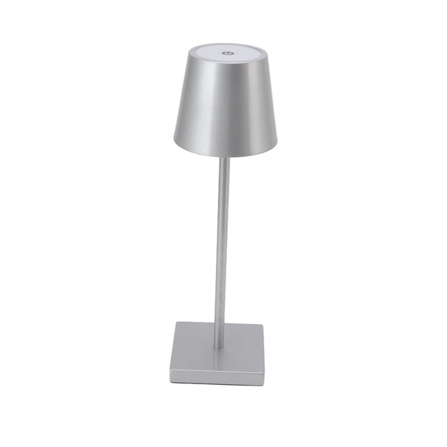 Cordless Table Lamp, Portable Simple Rechargeable LED Table Lamp For Outdoor For Restaurant Gold,Silver,Black,White