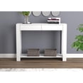thumbnail image 4 of Safdie & Co. Console Table 40" White With 2 Drawers, 4 of 4