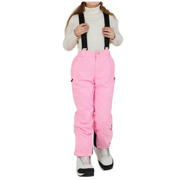 Fgnfyis Manteau d'Hiver Chaud pour Filles Vêtements Enfants Pantalon de Neige d'Hiver Chaud Ski Planche à Neige Pantalon pour Garçons Filles Rose,11
