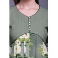 thumbnail image 5 of Bimba Kurti Indienne Ligne A Imprimée Anarkali pour Femmes Tunique Kurti Ethnique, 5 of 5