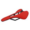 thumbnail image 1 of ZLight Vélos Selle Multicolore Artisanat Mise à Niveau Accessoires Résistant à l'Usure Pignon Fixe Coussinet de Cyclisme Course Route Pièce de Rechange Rouge, 1 of 6