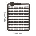 thumbnail image 1 of 10 Pcs Cheveux Durables, Arrêts d'Appâts et Gréement Stratton Gréements 190cc 650 Ex Cadre Accessoire de Pêche à la Carpe, 1 of 8