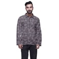 thumbnail image 1 of Atasi Long Sleeve Kurta For Men Printed Cotton Flex Spread Collar EthnicShirt, 1 of 1