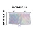 thumbnail image 1 of Chmadoxn Rideau de Douche, Pare-Soleil de Voiture Protection Solaire Isolation Thermique Rideaux Stores Enrouleurs Automatiques et Pare-Soleil de Fenêtre Automatiques Rétractables pour Usage Automobile Pare-Soleil Télescopique, 1 of 2