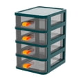 thumbnail image 2 of TIMIFIS Plastics Storage Cabinet, Office Supplies Storage Cabinet Polypropylene Material Storage Box Drawer Type Multi Layer Storage Rack Office Supplies Study Supplies, 2 of 6