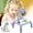 Blue-BU-holiday gifts, variant on ABPWLY Drawing Projector for Kids With Childrens Projection Painting Set and Draw Projector Table for Toddler Girls & Boys 5mL Clearance Toys Canada Days Girl Toys Children Toys