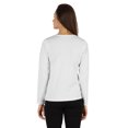 thumbnail image 4 of Inkmeso T-shirt Henley Uni à Boutons pour Femmes Décontracté Basique à Manches Longues T-shirts, 4 of 7