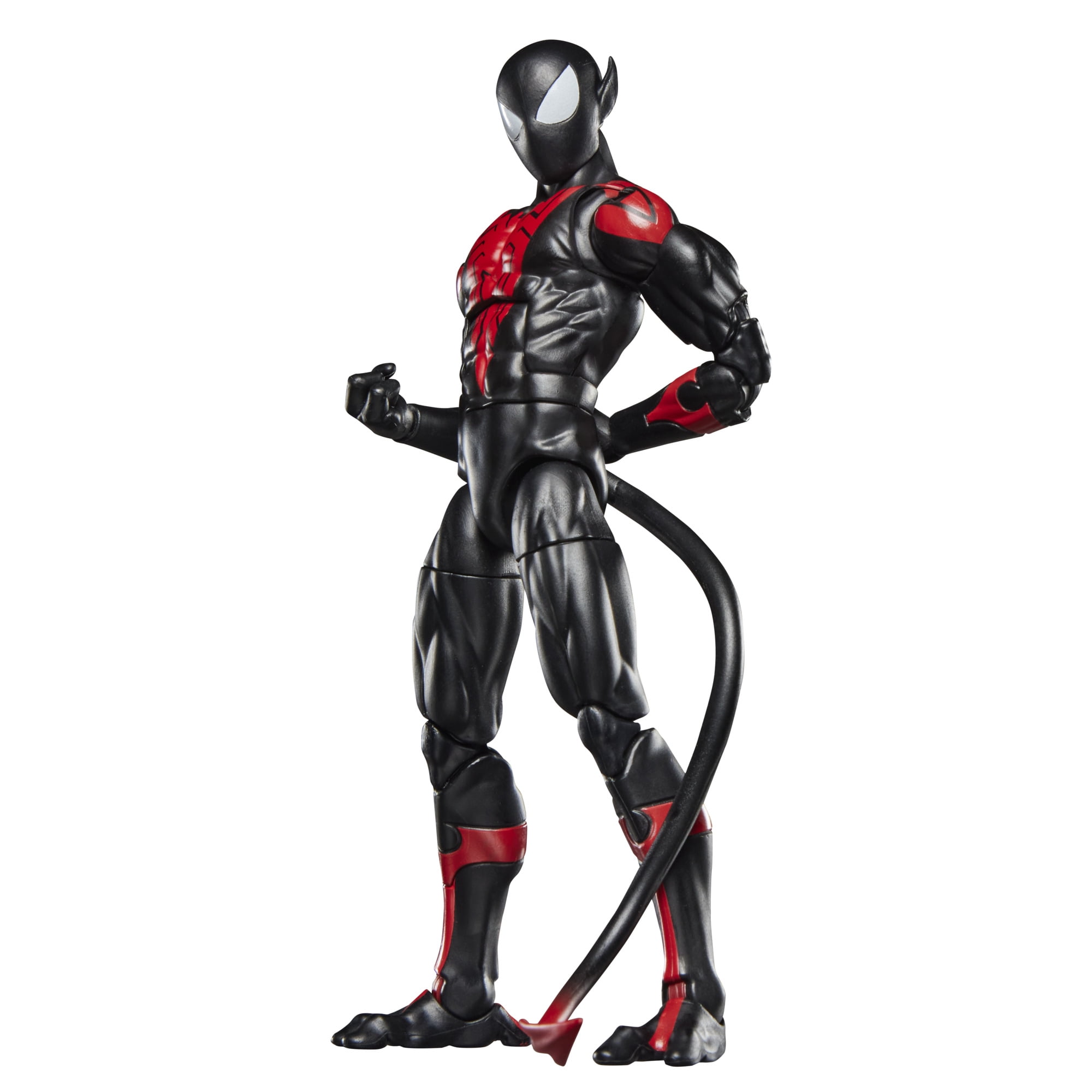Marvel Legends Series Uncanny Spider-Man (Nightcrawler) Retro Cardback Comics Action Figure