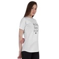 thumbnail image 1 of Inkmeso Femmes Citation Haut Mon Chien Pense Que Je Suis Cool T-Shirt Imprimé Graphique, 1 of 7