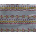 thumbnail image 4 of oneOone Georgette Viscose Fabric Floral & Flying Swan Block Fabric Prints By Yard 42 Inch Wide, 4 of 4