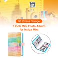 thumbnail image 3 of 96 Pockets Mini Polaroid Photo Album for Fujifilm Instax Mini Film (Pink), 3 of 8