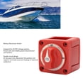 thumbnail image 3 of Marine Battery Cut Off Switch, 300A DC32V Waterproof 2 Positions Battery Disconnect Switch  for Boats Cars Trucks, 3 of 7