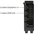 thumbnail image 3 of RTX 2070 SUPER EVO Turbo 8GB GDDR6 PCI Express 3.0 Graphics Card, 3 of 6
