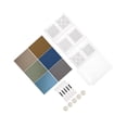 thumbnail image 2 of Langgg Sashiko Coaster Kit Embroidery Starter Kit Craft Art Quilting for Set B, 2 of 6