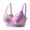 16-purple womens bras, variant on UPPADA Warners Bras for Women Wirefree Womens Push Up Lace Bra Cute Wireless Bra Full-Coverage Wirefree Underwear Comfortable Front Closure Everyday Bra Comfortable Bras for Women