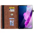 thumbnail image 4 of Pour Lenovo P11 Étui en Cuir de Luxe à Rabat pour Funda Lenovo Tab P11 To-J606F L Étui pour Tablette pour Lenovo Xiaoxin Pad P11 Plus Rouge Tab P11 To-J606F L, 4 of 6