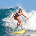 thumbnail image 4 of Goplus Body Board 36'' Super Lightweight Surfing Board W/ Leash XPE Deck EPS Core, 4 of 10