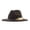 Coffee, variant on iHPH7 Panama Fedora Hats for Men Dress Hats for Men Mens Fedora Hats Panama Hats for Women Panama Hat, Gray One Size