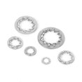 thumbnail image 4 of Assortiment de Rondelles de Verrouillage Dentelées Kit, Haute Résistance M3 M4 M5 M6 M8 M10 Rondelles Dentelées Internes pour Usage Professionnel pour l'Industrie, 4 of 8