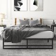 thumbnail image 2 of Amolife Full Size Metal Platform Bed Frame with 14" Under Bed Storage, 2 of 10