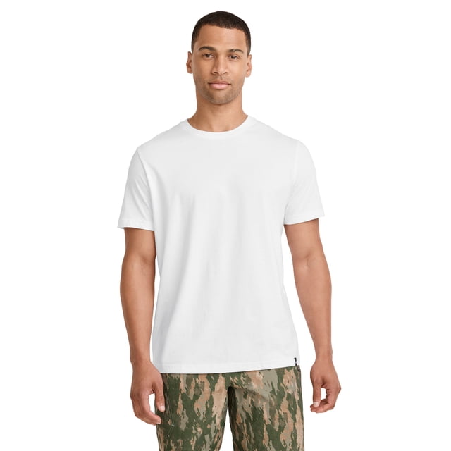 Jockey T-Shirt à Col Ras du Cou pour Hommes en Coton 100 % Legacy