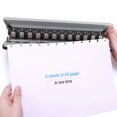 thumbnail image 1 of Mushroom Punching Tool, Mushroom Hole Puncher Hole Puncher, Multi-function Adjustable For A4/B5/A5/A7 Paper Newspapers, 1 of 8