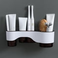 thumbnail image 3 of EGNMCR Bathroom Storage & Organization Hanging Toothbrush Toothbrush Wall Mounted Toothbrush For Bathroom And Vanity Toothbrush holder, 3 of 6