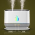thumbnail image 2 of Djiypn 1L Bedroom Humidifier & Oil Diffuser - Ultra Quiet Aromatherapy Machine with 360° Mist Nozzle, Auto Shut-Off for Sleep & Relaxation, Perfect for Home, Yoga & Work Spaces., 2 of 6