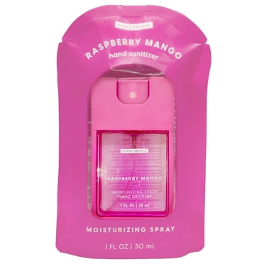 Scent Theory Hand Sanitizer Spray, Raspberry Mango, 1 fl oz