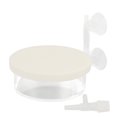 thumbnail image 2 of Fish  Air Stone Disc, Adjustable Aquarium Air Bubble Diffuser Space Saving Nano Bubble Stone Clear  For Aquariums, 2 of 8