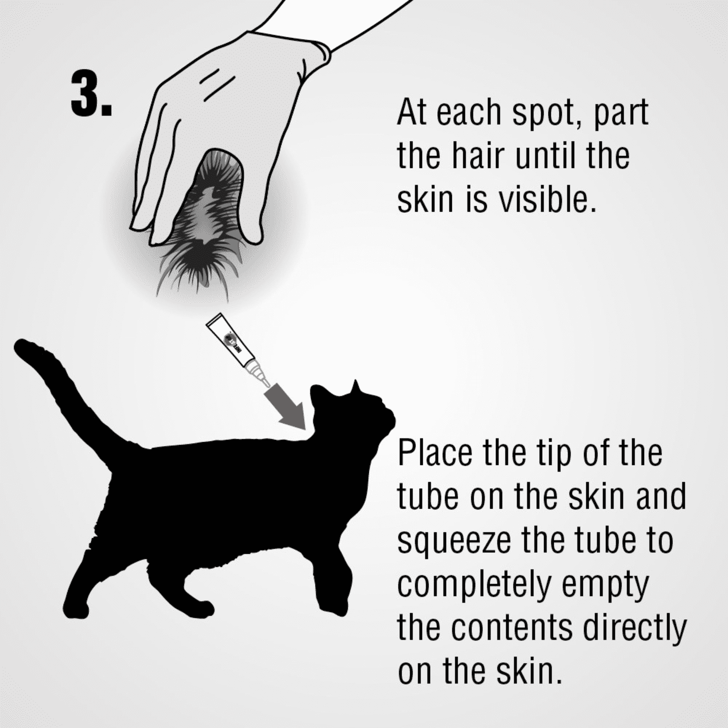Zodiac Infestop™ Flea Topical Solution for Cats, For Cats 4kg or Over