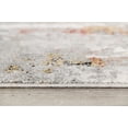 thumbnail image 5 of Rug Branch Capri Collection Modern Abstract Runner Area Rug, Multicolor, 5 of 5