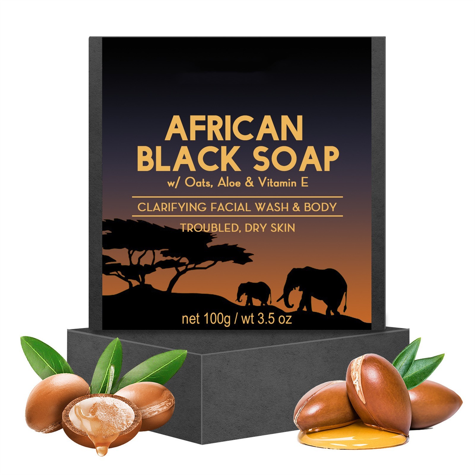 Deep Cleansing Hydrating and Moisturizing Soap All Round Skin Care