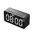 thumbnail image 3 of Cameland Horloge Miroir Led avec Écran 5.0 Audio Bluetooth Sans Fil Réveil Luminosité Trois Niveaux Carte d'Appel, Batterie Lithium Intégrée, 3 of 7