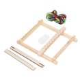 thumbnail image 2 of Kids Weaving Loom, Glossy Frame Kids Weaving Kit High   For DIY, 2 of 8
