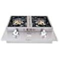 thumbnail image 2 of Lion Premium Grills L1707 Propane Gas Double Side Burner, 26-3/4 by 20-1/2-Inch, 2 of 2