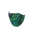 thumbnail image 2 of Sexy Sequins Ladies Hi Fashion Designer 90210 Face Mask, 2 of 2