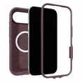 thumbnail image 2 of OtterBox Defender Pro XT Clear MagSafe Case w/Camera Control Dusk Reverie (Purple) for iPhone Air, 2 of 6