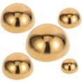 thumbnail image 4 of Shisuyan Gazing Mirror Balls Golden Titanium Coating Process Reflective for Designers 5Pcs, 4 of 8